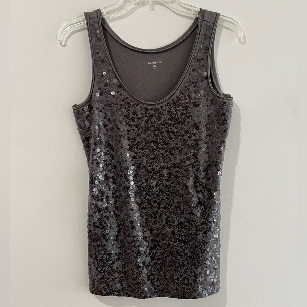 Sparkly Sequin Tank